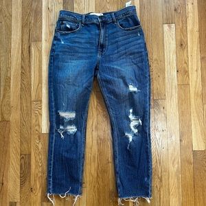 Abercrombie Mom Jeans